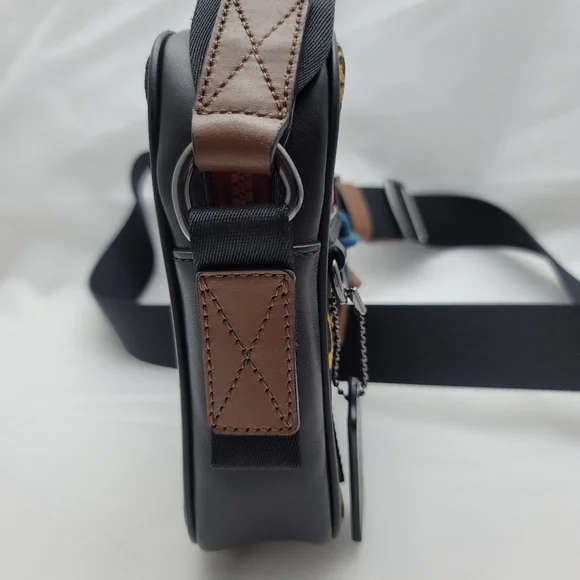 *FINAL PRICE**Rare* Coach Terrain Crossbody With Wavy Animal Print